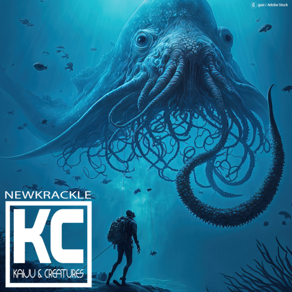 Newkrackle Sound Design Kaiju and Creatures Bundle Cover Art