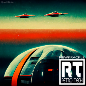 Newkrackle Sound Design Bundle Retro Tech SFX Cover Art