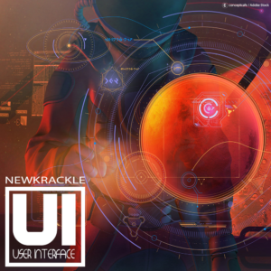 Newkrackle Sound Design User Interface Bundle Cover Art